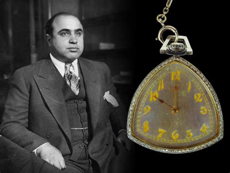 Watches Worn by Famous Criminals (Al Capone, Escobar.